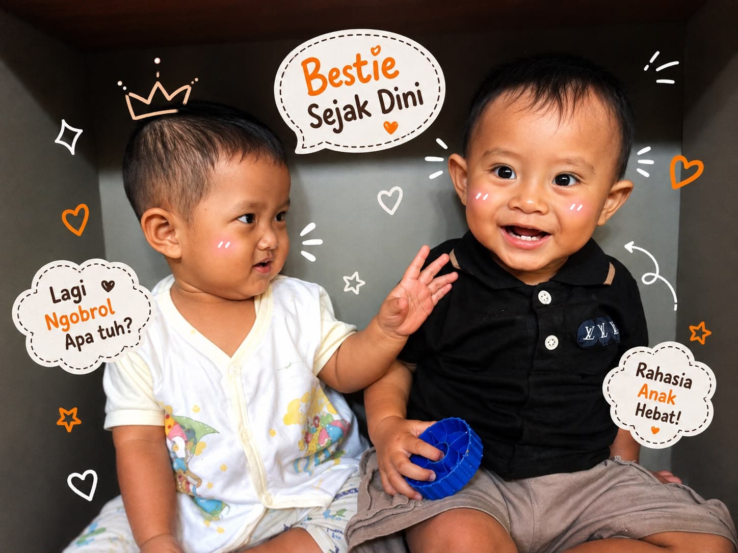 Anak dan pendamping Daycare Al Ibrah